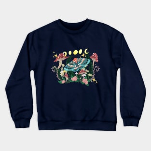 luner nature Crewneck Sweatshirt